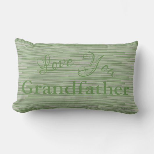 Rectangle HAMbyWG Lumbar Coussin - We Love You (Recto)