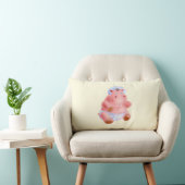 Rectangle Happy Baby Hippo Coussin (Chaise)