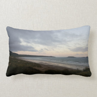 Rectangle Horizon de coussin de plage de Gower