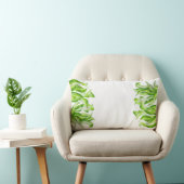 Rectangle 'Hôte avec le Mosta' sur un Coussin Lumbar (Chaise)