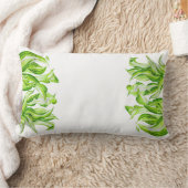 Rectangle 'Hôte avec le Mosta' sur un Coussin Lumbar (Couverture)