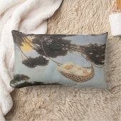 Rectangle Hush-a-Bye, Baby Nursery Rhyme Coussin (Couverture)