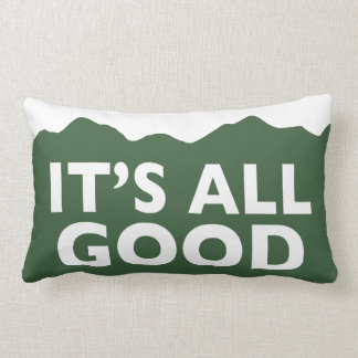 Rectangle Il est tout le bon - coussin du Colorado