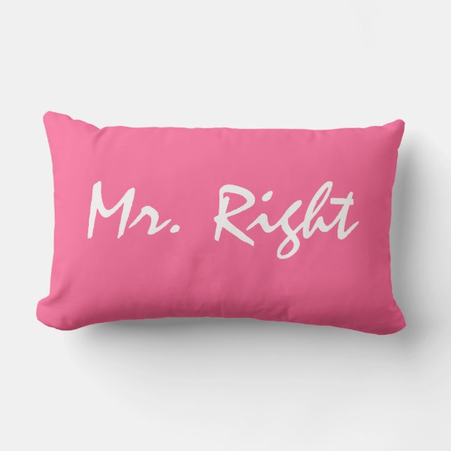 Rectangle Inspiration Coussin de chambre nouvellement mariée (Recto)