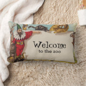 Rectangle Isidore et son Coussin Animaux Lumbar (Couverture)