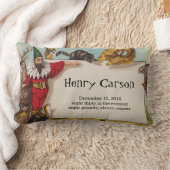 Rectangle Isidore l'Elf et son Coussin d'Annonce Animaux (Couverture)