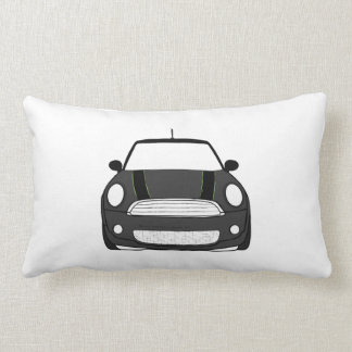 Rectangle J'aime le mini coussin pour la voiture ou la