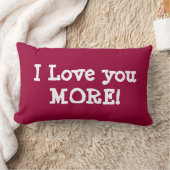 Rectangle JE T'AIME PLUS coussin (Couverture)