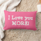 Rectangle JE T'AIME PLUS coussin (Couverture)
