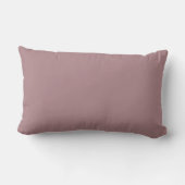 Rectangle Je T'Aime Plus Coussin Violet (Verso)