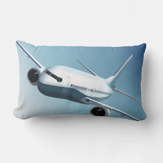 Rectangle Jet supersonique sur le coussin de ciel (Recto)