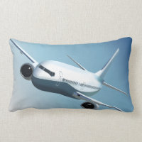 Jet supersonique sur le coussin de ciel