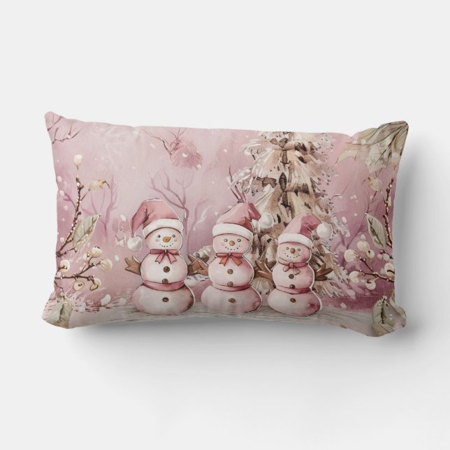Rectangle Jeter le coussin (Verso)
