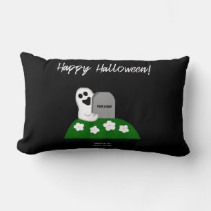 Rectangle Jetez un coup d'oeil un coussin lombaire de