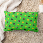 Rectangle Jeu - Coussin Lumbar 13" x 21" (Couverture)