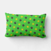 Rectangle Jeu - Coussin Lumbar 13" x 21" (Verso)