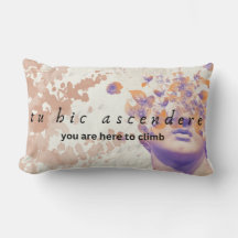 Jeu d'oreiller, Coussin Lumbar 13" x 21"