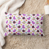 Rectangle Joli Coussin de Bottes de Pluie (Couverture)