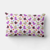 Rectangle Joli Coussin de Bottes de Pluie (Verso)
