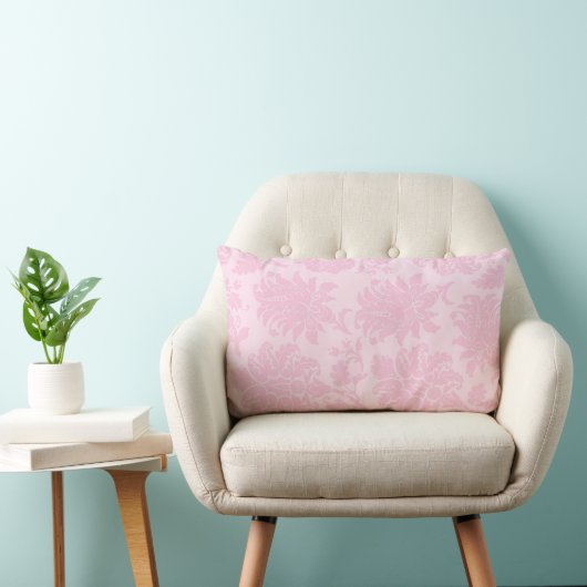 Rectangle Joli Coussin rose Damask (Chaise)