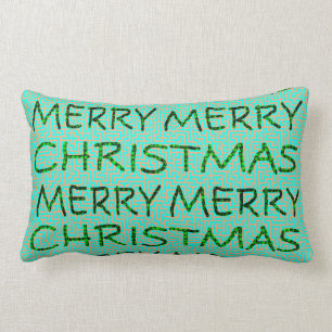 Rectangle Joyeux Coussin de Noël multi-design