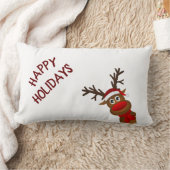 RECTANGLE **JOYEUX NOËL** COUSSIN DE NOËL (Couverture)