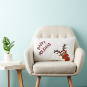 RECTANGLE **JOYEUX NOËL** COUSSIN DE NOËL (Chaise)