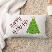 RECTANGLE **JOYEUX NOËL** COUSSIN DE NOËL (Couverture)