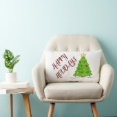 RECTANGLE **JOYEUX NOËL** COUSSIN DE NOËL (Chaise)