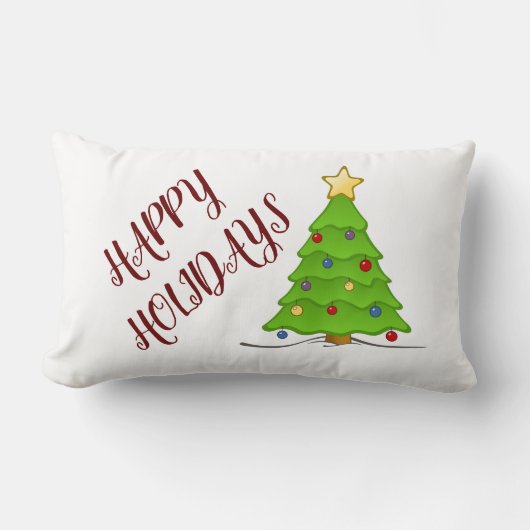 RECTANGLE **JOYEUX NOËL** COUSSIN DE NOËL (Recto)