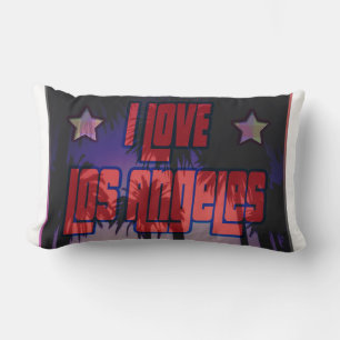 Rectangle LA Belle Coussin Afterglow