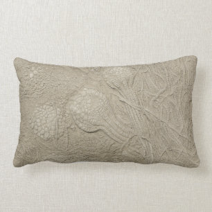 Rectangle La collection fossile de coussin