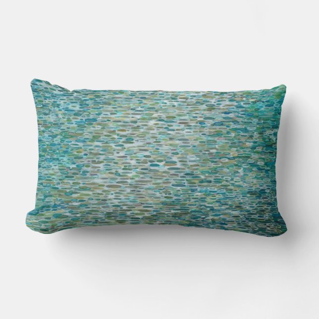 Rectangle La coutume de Margaret Juul a imprimé le coussin (Recto)