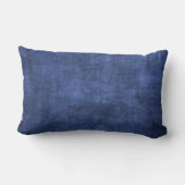 Rectangle La crèche de garçons de coussin de denim ou le (Verso)