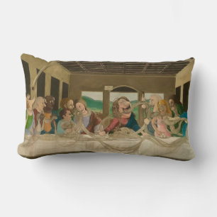 Rectangle La Dernière Coussin de la soupe par Barbara Dale
