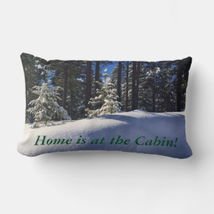 Rectangle La maison est au Coussin Cabine