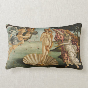 Rectangle La naissance du coussin de Vénus L'art Botticelli