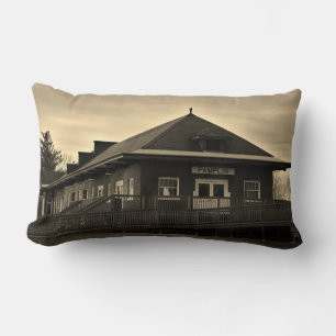 Rectangle La Norfolk et le coussin ferroviaire occidental de