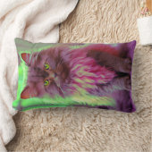 Rectangle La révolution du confort vertical : Coussin Cat Lu (Couverture)