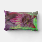 Rectangle La révolution du confort vertical : Coussin Cat Lu (Verso)