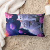 Rectangle La révolution du confort vertical : Coussin Cat Lu (Couverture)