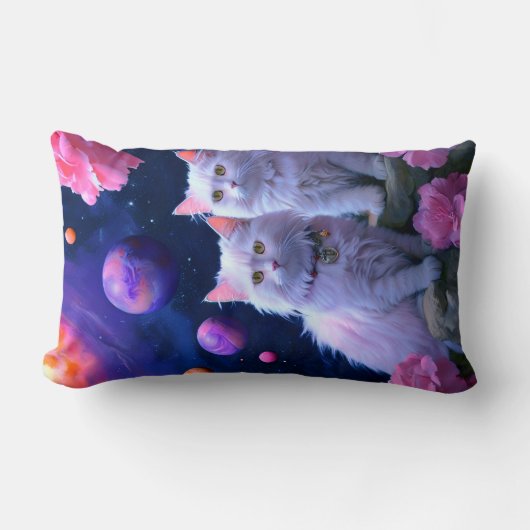 Rectangle La révolution du confort vertical : Coussin Cat Lu (Recto)
