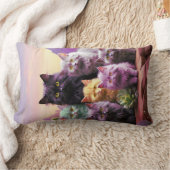 Rectangle La révolution du confort vertical : Coussin Cat Lu (Couverture)
