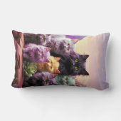 Rectangle La révolution du confort vertical : Coussin Cat Lu (Verso)