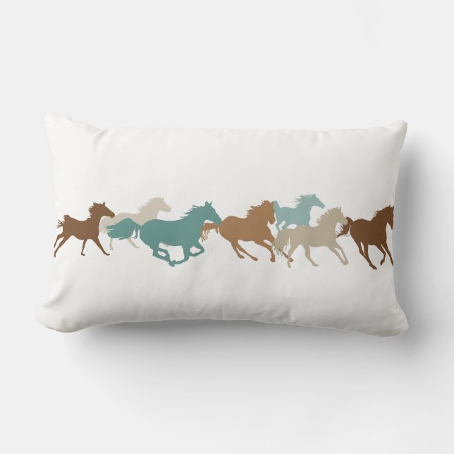 Rectangle Lancer l'oreiller, Coussin Lumbar 13" x 21" (Recto)