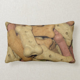 Rectangle Le chien traite le coussin lombaire
