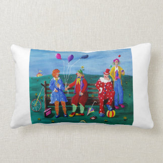 Rectangle Le coussin de clowns