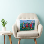 Rectangle Le coussin de clowns (Chaise)