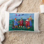 Rectangle Le coussin de clowns (Couverture)