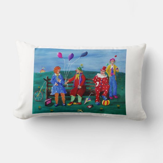 Rectangle Le coussin de clowns (Recto)